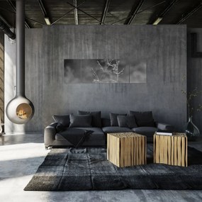 Obraz - Wiejska łąka (170x50 cm)