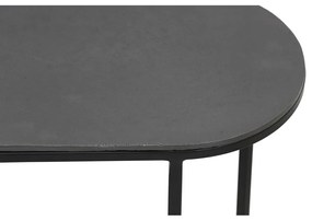 Metalowe stoliki zestaw 2 szt. 26x53 cm Bocov – Light &amp; Living