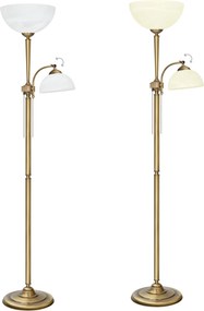 Lampa podłogowa mosiężna Y-P2