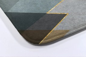 Dywanik łazienkowy Dywanik łazienkowy Geometryczne wzory