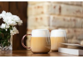 Kubki do cappuccino zestaw 2 szt. 400 ml Bolla – Vialli Design