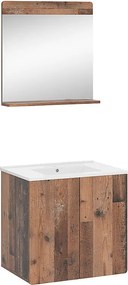 Zestaw mebli łazienkowych oldstyle 61.8x44.8x57.8 izan