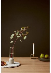 Szare szklane misy zestaw 2 szt. ø 30 cm Bow – Hübsch