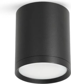 Oprawa punktowa OH12 1xGX53/35W/230V 9,6 cm czarna