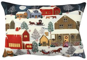 Poduszka Snowy Dream, 33x48 cm