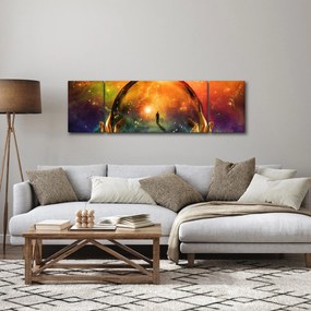 Obraz - Wróżbiarstwo (170x50 cm)