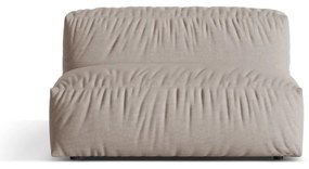 Beżowy moduł sofy (moduł środkowy) Martina – Micadoni Home