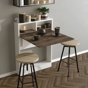 Składany stół jadalny Patara Brown