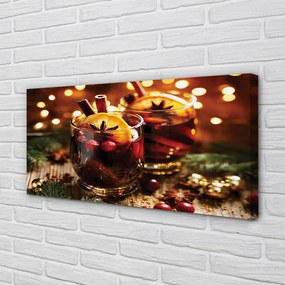 Obraz na płótnie Herbata z Laską Cynamonu