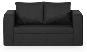 Sofa kanapa  rozkładana 2 os MOCCA Granatowy