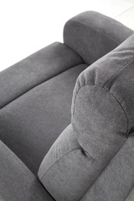 Tapicerowany fotel wypoczynkowy z funkcją rozkładania Oslo 1S