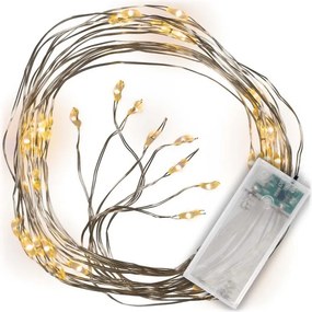 48 diod LED świetlny deszcz