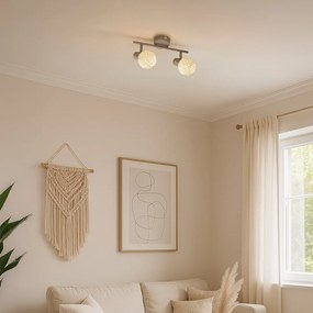 Lampa sufitowa kaszmir DEX 2xE14