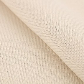 Zasłona zaciemniająca na taśmie marszczącej blackout strukturalny ecru 140 x 280 cm 1 szt.