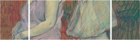 Obraz - Henri de Toulouse-Lautrec, Rue des Moulins, reprodukcje (170x50 cm)