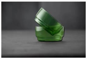Zielone szklane miski zestaw 2 szt. 500 ml Torino – Lyngby Glas