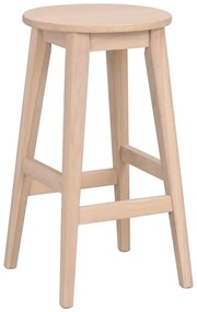Hoker z drewna dębowego 65 cm Austin – Rowico