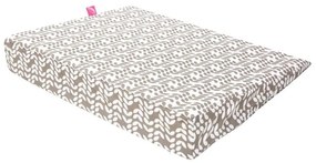 MOTHERHOOD - Poduszka klin 60x45 cm, 0-6 miesięcy brązowa