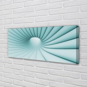 Zdjęcie na płótnie Tunel Geometryczny