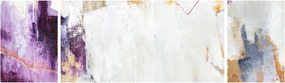 Obraz - Abstrakcja (170x50 cm)