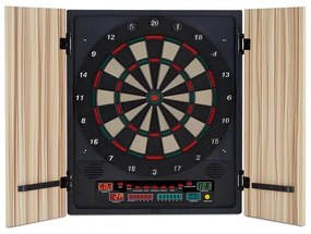KLARFIT Dartmaster 180 elektroniczna tarcza do darta z drzwiczkami