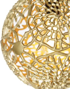 Lampa wisząca w stylu art deco złota - Maro