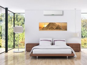 Obraz - Piramidy (170x50 cm)