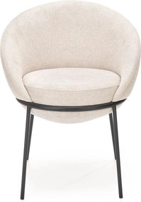 Kubełkowe krzesło do jadalni K482