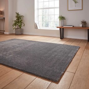 Antracytowy dywan odpowiedni do prania 60x115 cm Cove – Think Rugs