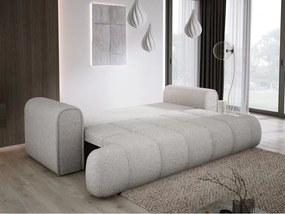 Sofa COCO z funkcja spania i pojemnikiem CIEMNY SZARY ANTHOLOGY 17