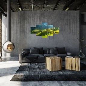 Obraz - Koncert w Tarasach Ryżowych (125x70 cm)