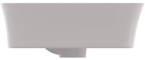 Jasnoszara ceramiczna umywalka 55x38 cm Ipalyss – Ideal Standard
