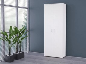 Szafa dwudrzwiowa z półkami Menas