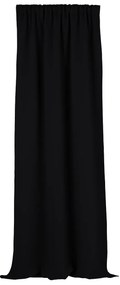 Zasłona zaciemniająca na taśmie marszczącej  czarny 140 x 280 cm 1 szt.