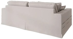Kremowa sofa 236 cm Nora – Ropez