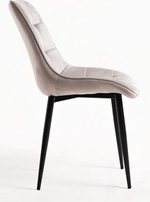 Pack 4 Krzesa Cade Aksamitne