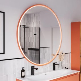 Lustro łazienkowe LED BELDIVO okrągłe - 120 cm