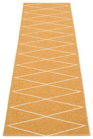 Chodnik odpowiedni na zewnątrz w kolorze ochry 70x240 cm Max Ochre – Pappelina