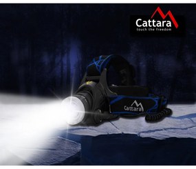 Cattara Latarka czołowa LED Zoom, 570 lm