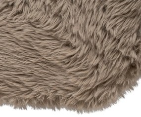 Brązowa sofa 185 cm Teddy – Ixia