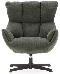 Zielony fotel Odette – Marckeric