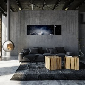 Obraz - Gwiaździste niebo (170x50 cm)