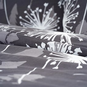 4Home Pościel bawełniana Midnight Dandelions, 140 x 200 cm, 70 x 90 cm, 140 x 200 cm, 70 x 90 cm