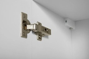 Szafka łazienkowa HARMO 31 cm kaszmir półmat KROFAM