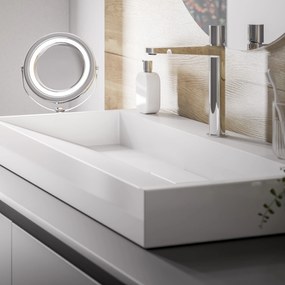 Umywalka ścienna nablatowa BS6001
