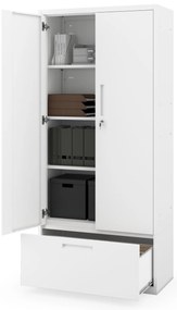 Megan Biały - szuflada na dokumenty 195cm