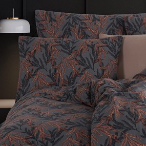 4Home Pościel bawełniana renforcé Midnight Fern, 140 x 200 cm, 70 x 90 cm