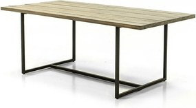 Stół 200x76x100 cm piaskowy przepływ flod05-200