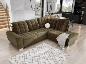 Narożnik LOTTA L wolnostojący Prawostronny tkanina SALVADOR 10 WERSAL