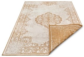 Żółto-biały dywan odpowiedni na zewnątrz 80x150 cm Cebu – NORTHRUGS